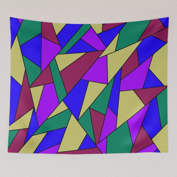 Item preview, Polyscale multicolored pattern designed and sold by Ludovic Geusa.
