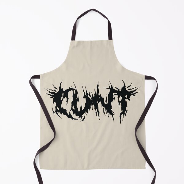 Item preview, Cunt Death Metal Font designed and sold by Mabel's Labels.