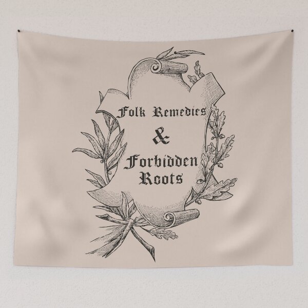 Item preview, Folk Remedies & Forbidden Roots designed and sold by Milena R..