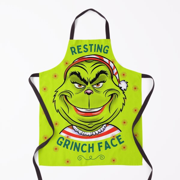 Item preview, Resting Grinch Face designed and sold by trossi.