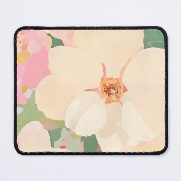Item preview, The Softest Blossom | Pastel Subdued Floral Botanical Nature Painting designed and sold by 83oranges.com.
