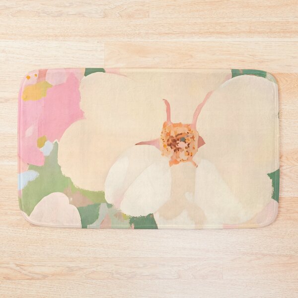 Item preview, The Softest Blossom | Pastel Subdued Floral Botanical Nature Painting designed and sold by 83oranges.com.