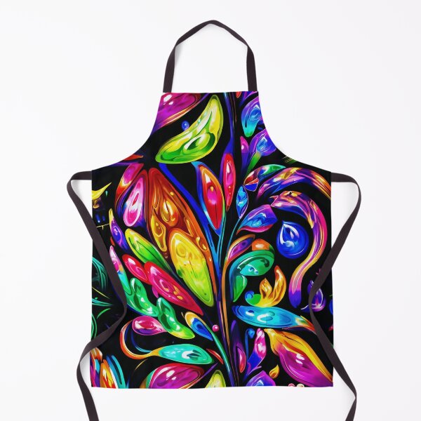 Item preview, Colourful Floral Leaf Pattern Design designed and sold by AussieConcepts.