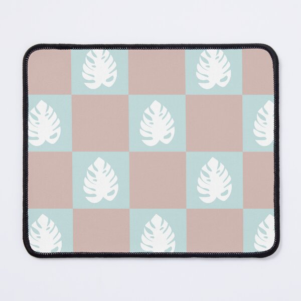 Item preview, Neutral Boho Monstera Pattern  designed and sold by Maussa Ivimas.