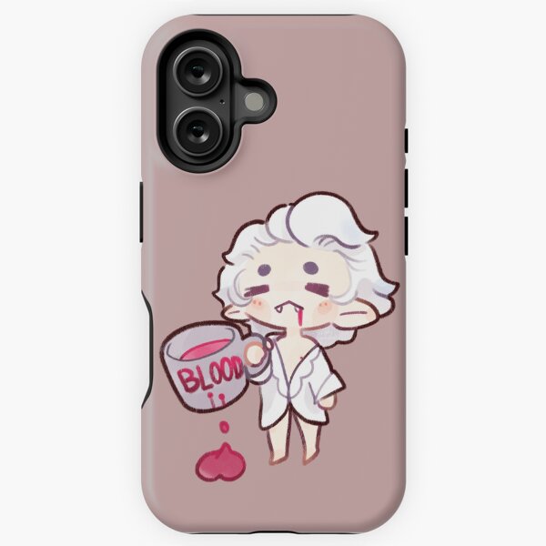 Sleepy Vamp iPhone Tough Case
