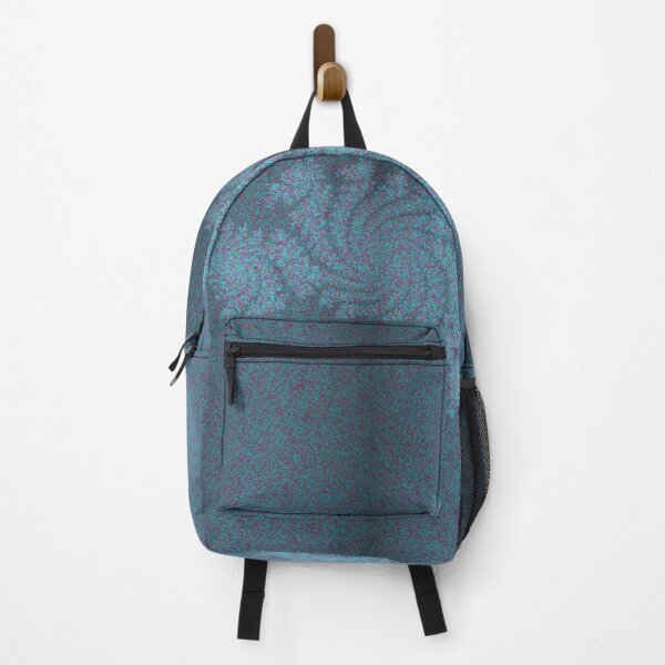 Beautiful Mathematical Textile Design  Backpack