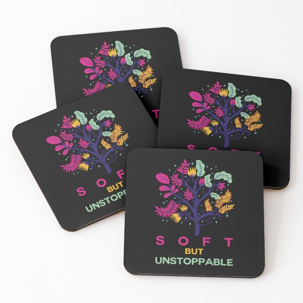 Item preview, Soft, But Unstoppable designed and sold by Milena R..