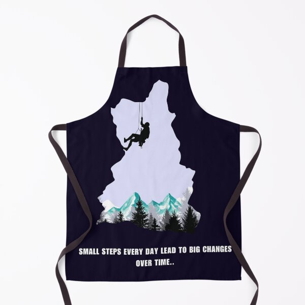 Item preview, 'Small Step Every day lead to Big Change over time', Motivational Quotes  designed and sold by Cool Trends.