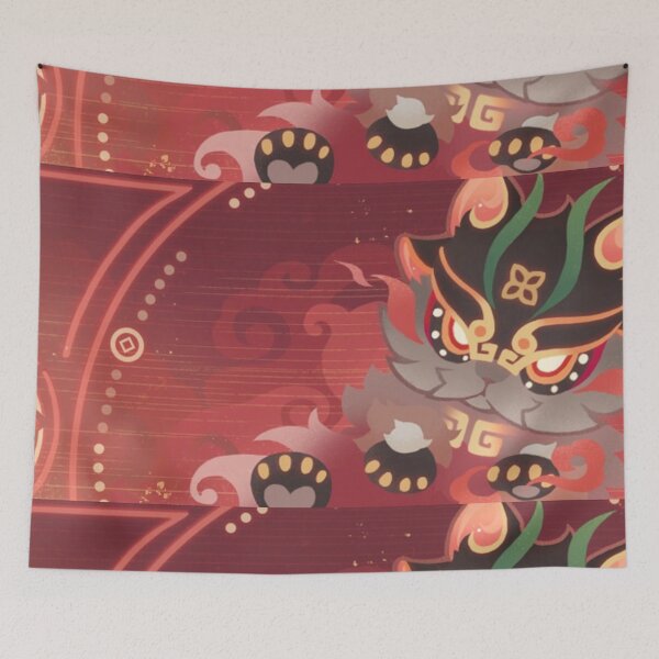 Item preview, Genshin Impact Name Card Gaming: Man Chai designed and sold by Geraldine-N.