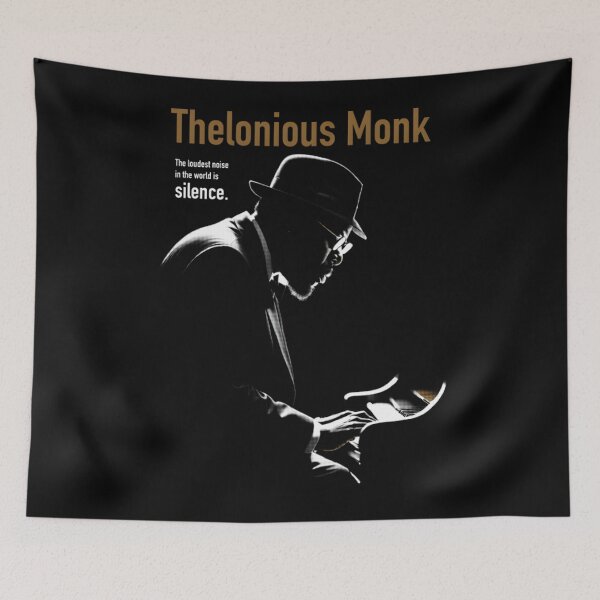 Item preview, Thelonious Monk 9 designed and sold by PristinePetal.