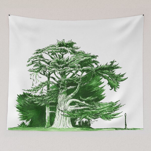 Item preview, Grandma Tree, Alamo Square Park, San Francisco, California designed and sold by Thomas-Duane.