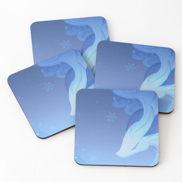 Item preview, Genshin Impact Name Card Ganyu: Qilin designed and sold by Geraldine-N.