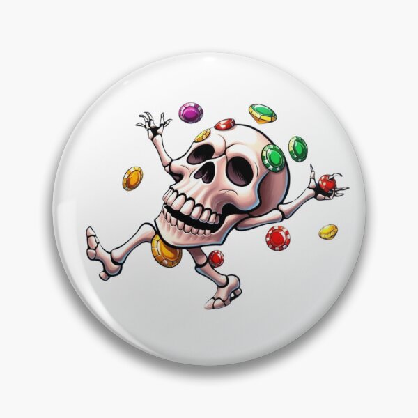 Item preview, Gambler Skeleton designed and sold by AuraTides.