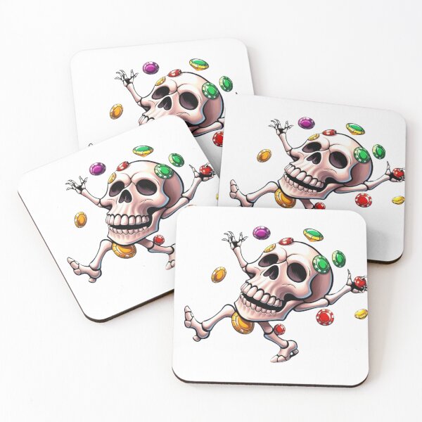 Item preview, Gambler Skeleton designed and sold by AuraTides.