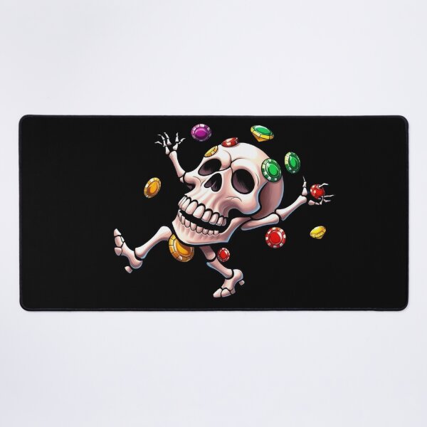 Item preview, Gambler Skeleton designed and sold by AuraTides.