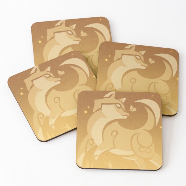 Item preview, Genshin Impact Name Card Gorou: Leisurely Hound designed and sold by Geraldine-N.