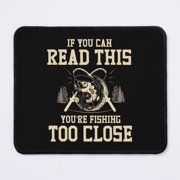 Item preview, Funny Fishing Tshirt Fishing Too Close Fathers Day Gift designed and sold by StreetArtPro.