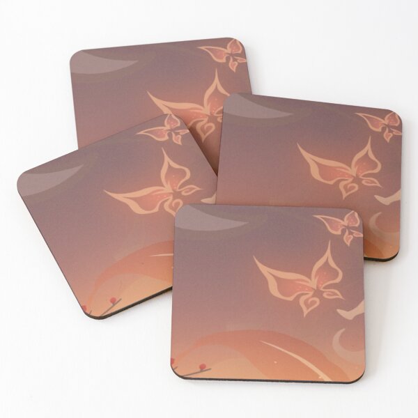 Item preview, Genshin Impact Name Card Hu Tao: Spirit Soother designed and sold by Geraldine-N.