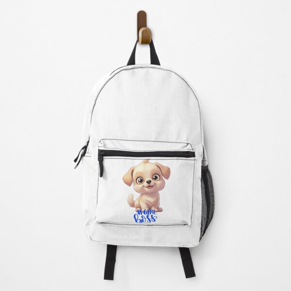 Item preview, Girl Boss Puppy – Empowering Cartoon Design designed and sold by Patternomania.