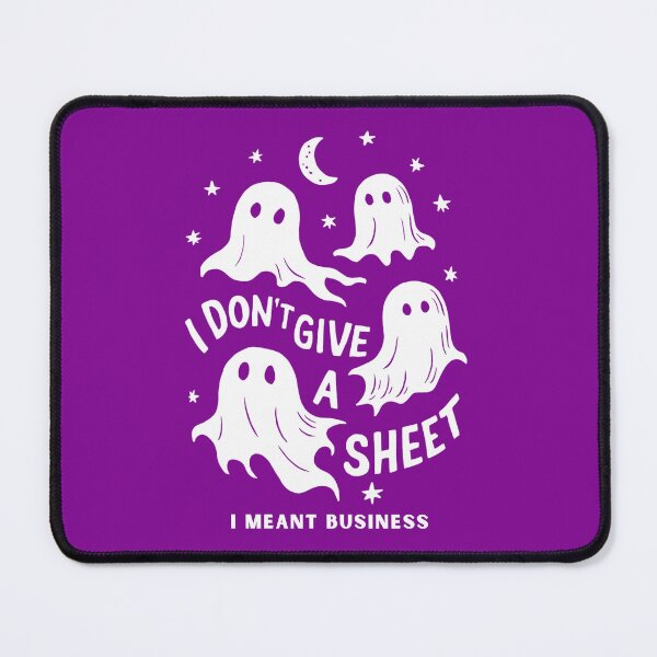 Item preview, I Don't Give A Sheet - I Meant Business designed and sold by The magic Yellow bus.
