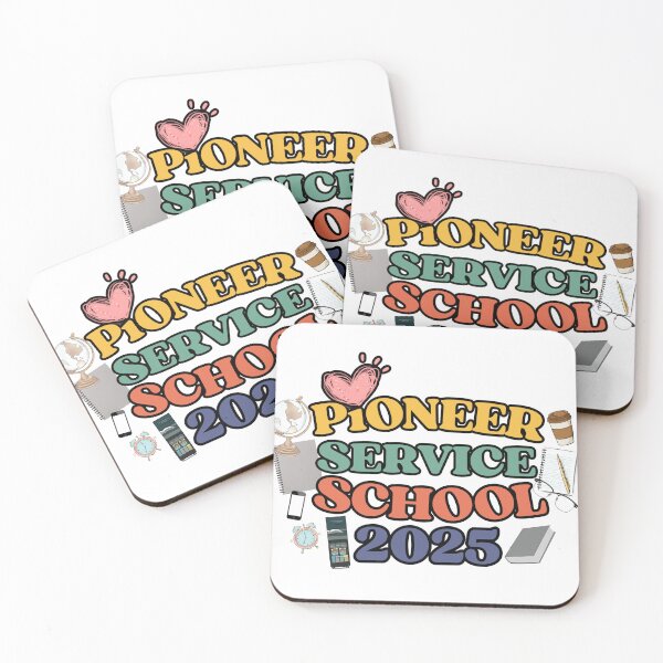 Item preview, Pioneer Service School 2025 designed and sold by CAISHEM DESIGNS.