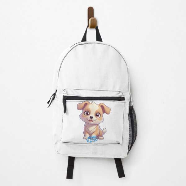 Item preview, Girl Boss Puppy – Empowering Cartoon Design designed and sold by Patternomania.