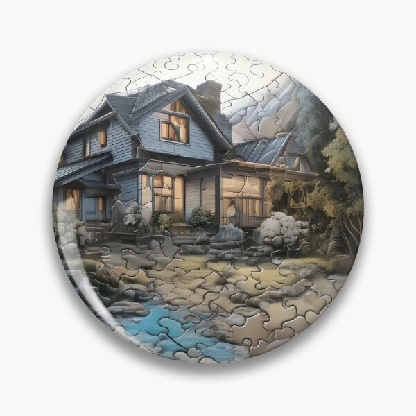 Item preview, House of puzzle designed and sold by stemoir.