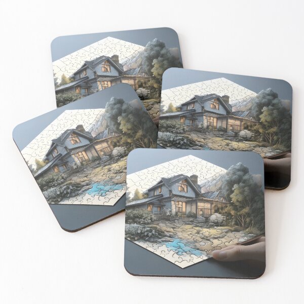 Item preview, House of puzzle designed and sold by stemoir.