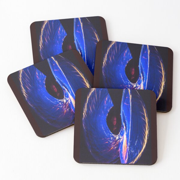 Item preview, Hautonnerre: blue flames. designed and sold by Hautonnerre.