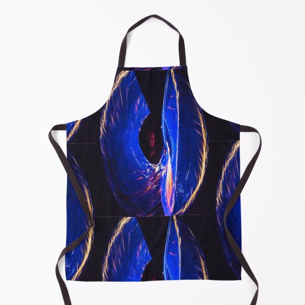 Item preview, Hautonnerre: blue flames. designed and sold by Hautonnerre.