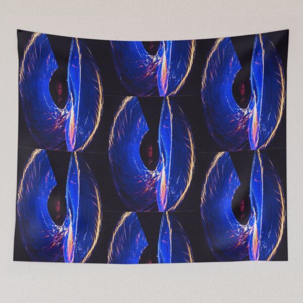 Item preview, Hautonnerre: blue flames. designed and sold by Hautonnerre.