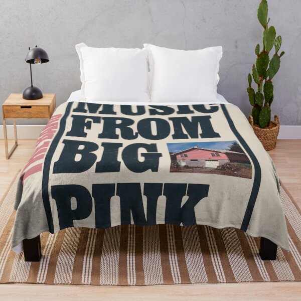 Item preview, Music From Big Pink (album) designed and sold by ColSmokie.