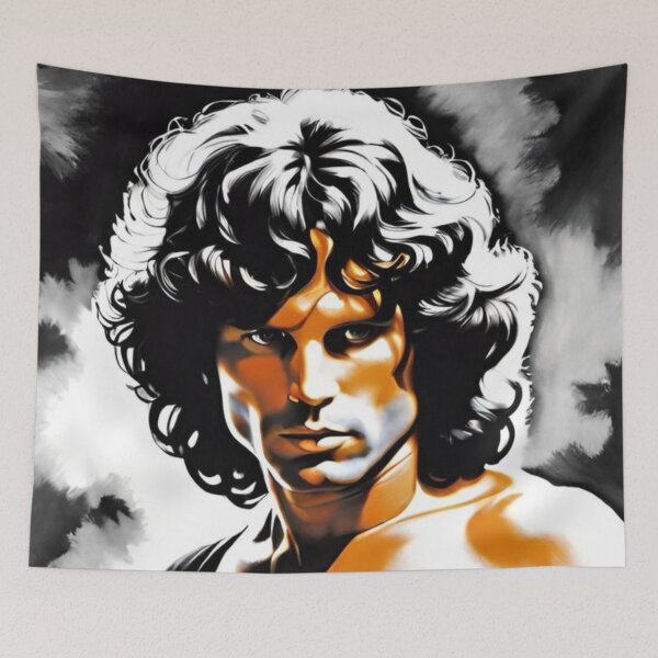 Item preview, Jim Morrison Art | TheAmericanPoet | The Doors designed and sold by TheAmericanPoet.