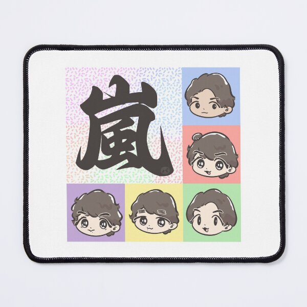 Item preview, Arashi x 5 designed and sold by paguchan.