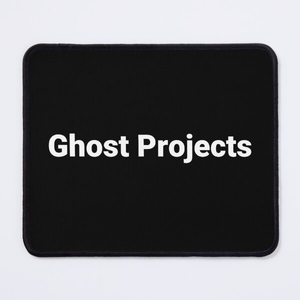 Item preview, Ghost Projects designed and sold by Text-based T-Shirts and Gifts.