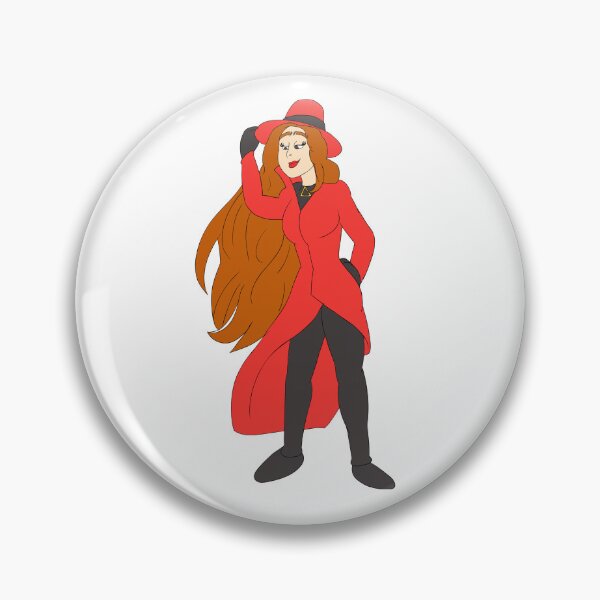 Artikelvorschau, Carmen Sandiego entworfen und verkauft von Quistlor.