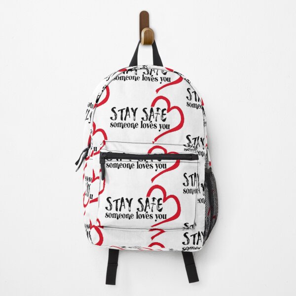 Item preview, Stay Safe; Someone Loves You; designed and sold by StickerApe.