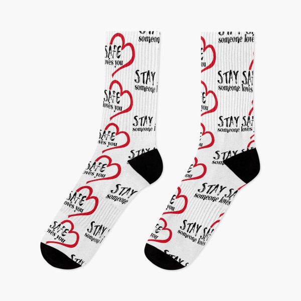 Item preview, Stay Safe; Someone Loves You; designed and sold by StickerApe.