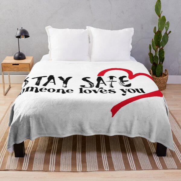 Item preview, Stay Safe; Someone Loves You; designed and sold by StickerApe.