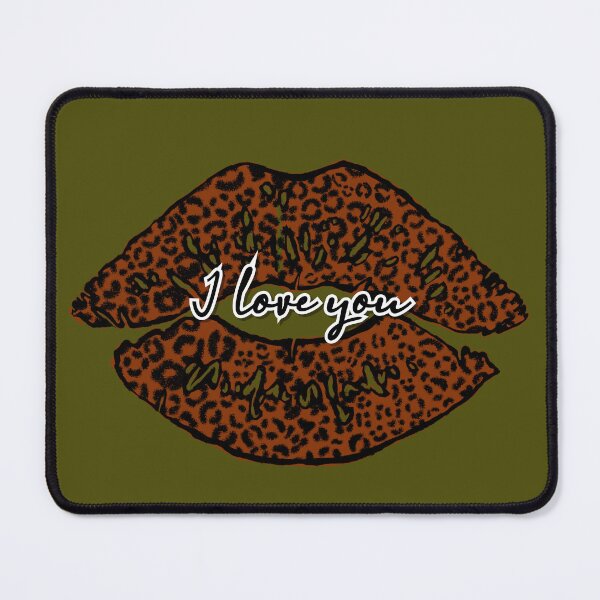 Item preview, lips with cheetah designed and sold by zzzozzo.