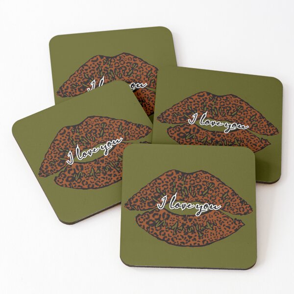 Item preview, lips with cheetah designed and sold by zzzozzo.