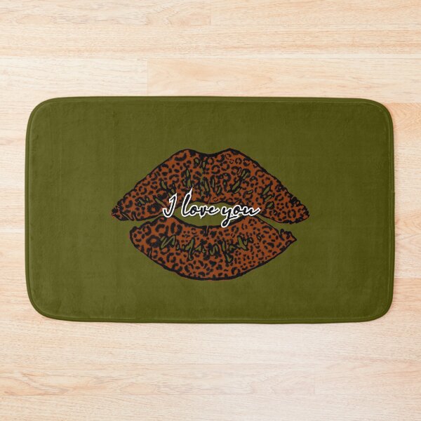 Item preview, lips with cheetah designed and sold by zzzozzo.