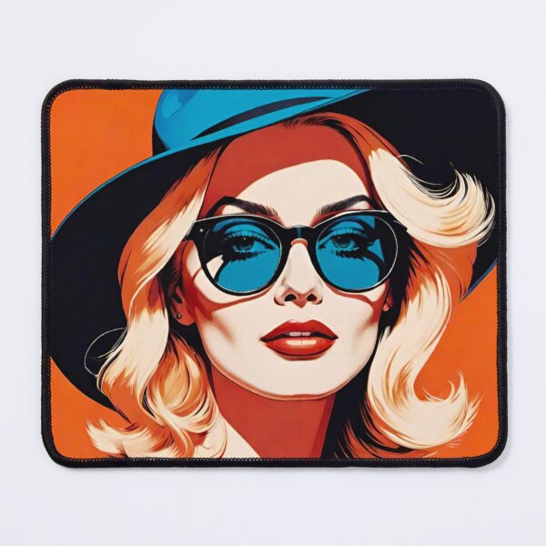 Item preview, Golden-Haired Beauty in Sun Hat designed and sold by GrizzlyCollective.
