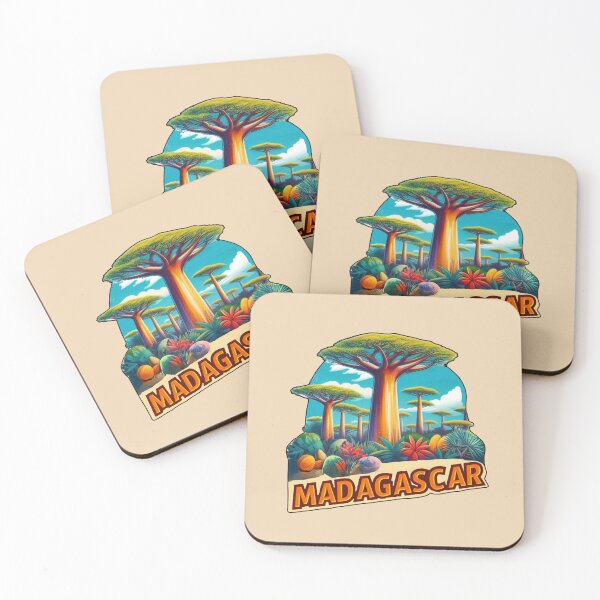 Item preview, Morondava, Madagascar - Baobab Trees designed and sold by Myra365Art.
