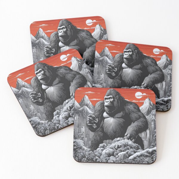 Item preview, King of the Jungle: The Mighty Gorilla designed and sold by PattaZone.