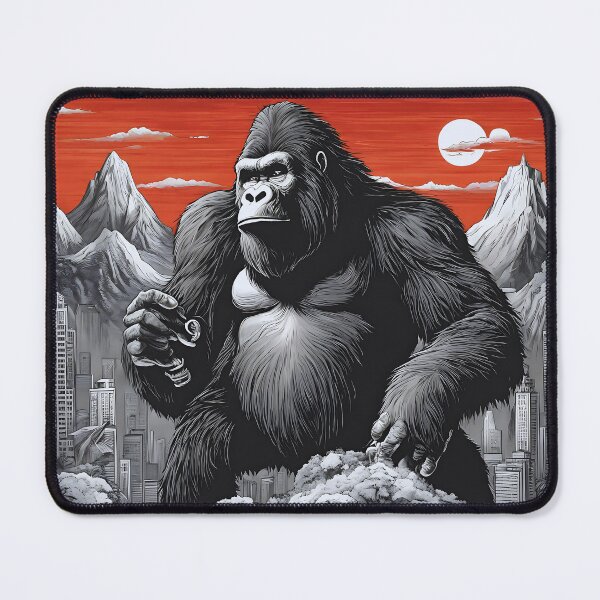 Item preview, King of the Jungle: The Mighty Gorilla designed and sold by PattaZone.