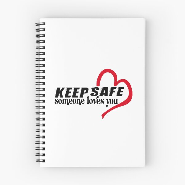 Item preview, Keep Safe; Someone Loves You; designed and sold by StickerApe.