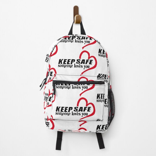Item preview, Keep Safe; Someone Loves You; designed and sold by StickerApe.