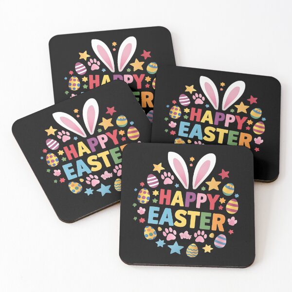 Item preview, Happy Easter Day - Sweet Bunny Ear And Candies designed and sold by The magic  Yellow bus.