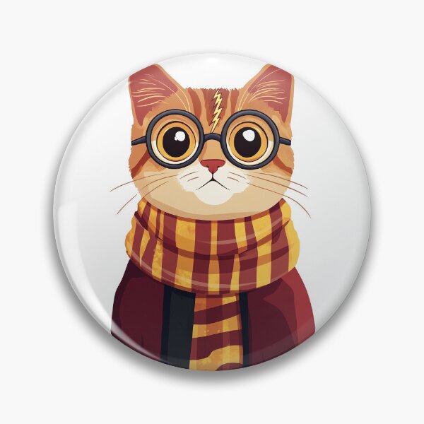 Item preview, Potter Cartoon Wizard Magic Fantasy, magical cat designed and sold by Innamalinka.